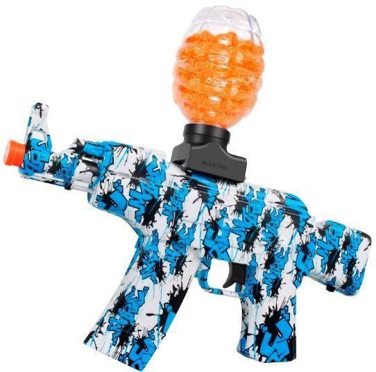 Arminha Automática De Brinquedo Elétrica Com 5000 Bolinhas - King Imagem de Arminha Automática De Brinquedo Elétrica Com 5000 Bolinhas