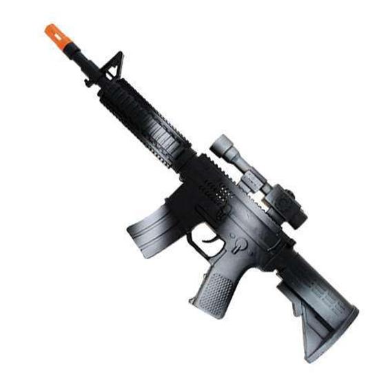 Imagem de Arminha de Brinquedo  Plástica Pistola Militar Exército