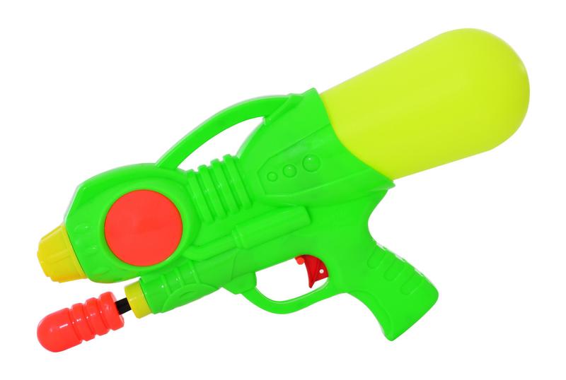 Imagem de Arminha Lançadora de Água Verde Pistola de 30cm - Longo alcance