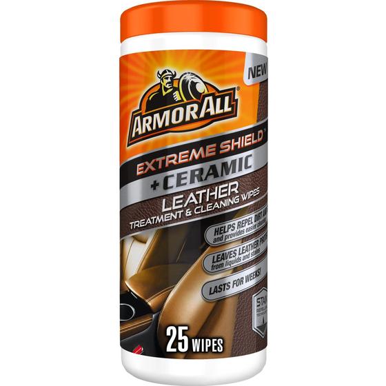 Imagem de Armor All Extreme Shield Ceramic Lenços para Limpeza Couro