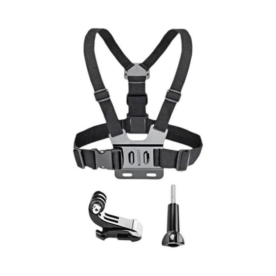 Imagem de Arnês De Montagem Universal No Peito Para GoPro Hero 13 12 11 10 9 8 Insta360 X5 X4 X3 DJI OSMO