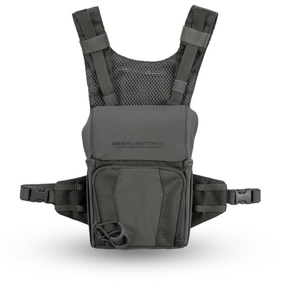 Imagem de Arnês Modular para Binóculos Eberlestock Recon - Cinza