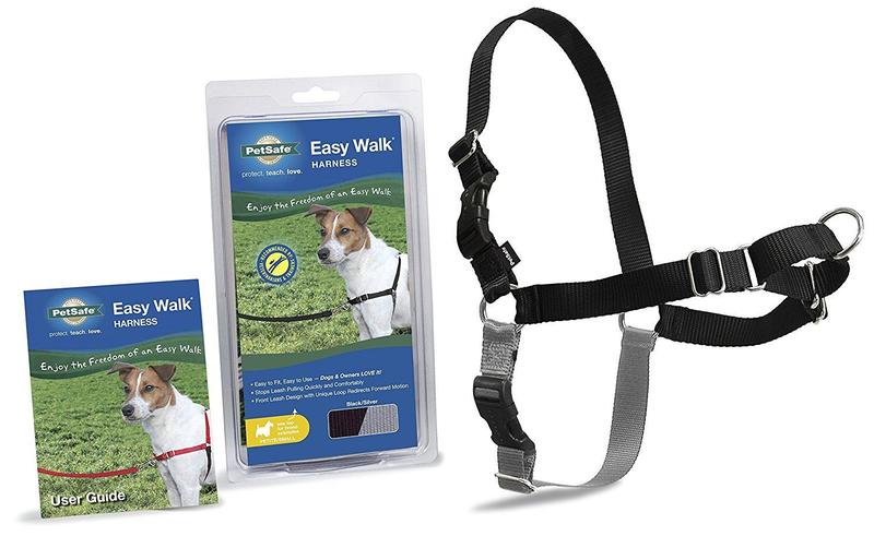 Imagem de Arnês para cães PetSafe Easy Walk No-Pull Ultimate preto/prata