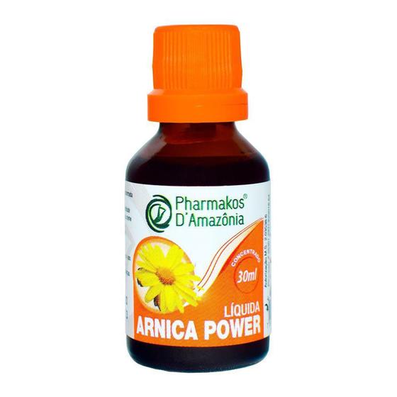 Imagem de Arnica Líquida Concentrada Arnica Power 30ml - Pharmakos