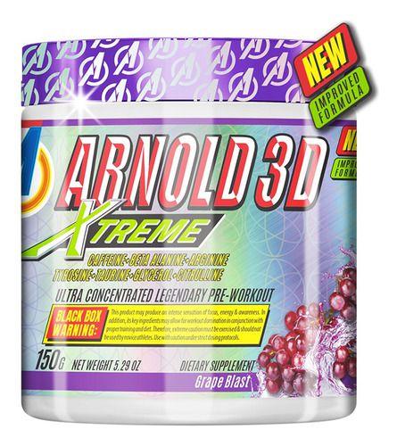 Imagem de Arnold 3D Extreme 150g Arnold Nutrition