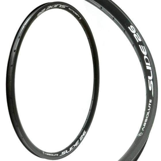 Imagem de Aro 29 Aero Slide Disco 32f Mtb Preto Absolute