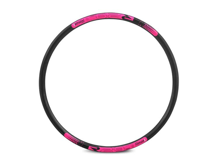 Imagem de Aro 29 MTB Rimaxx R29 Aero 36 Furos Preto Rosa