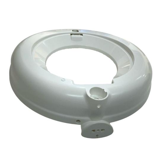 Imagem de Aro Da Tampa Centrifuga Turbo Kin Antiga Pegador N842 Branco