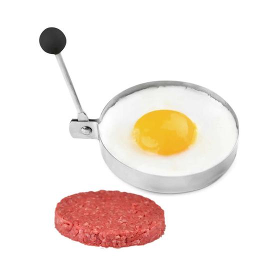 Imagem de Aro Forma modeladora para ovos fritos hamburguer e omelete