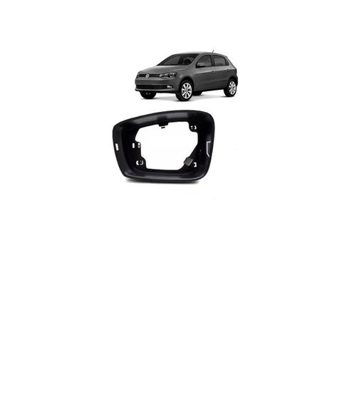 Imagem de Aro Moldura Retrovisor Com Furo Gol G6, Fox , Spacefox LADO DIREITO (EK.2500)