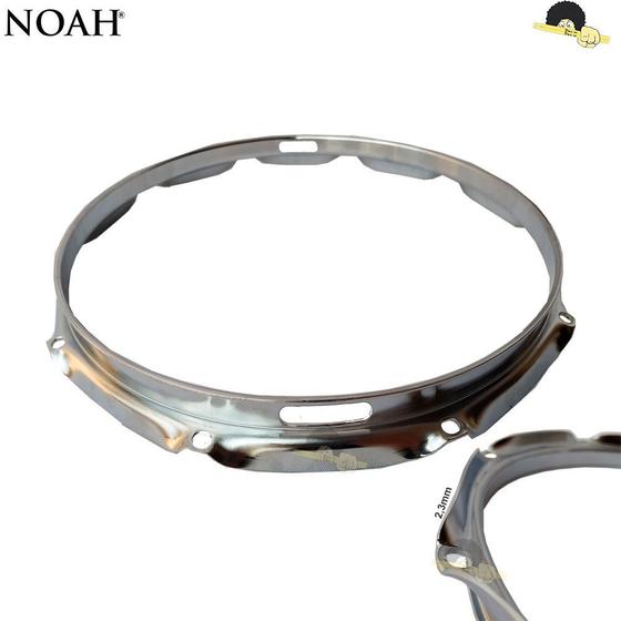 Imagem de Aro power hoop Steel(Aço) 2.3mm - 14/10 afinações Noah (Unitário) Resposta Caixa