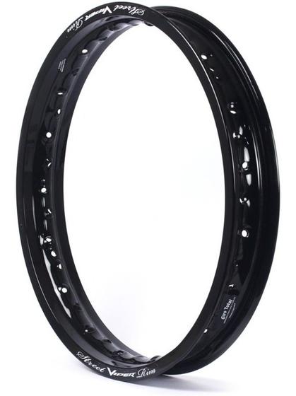 Imagem de Aro roda Traseiro viper alumínio preto Bros Crosser 215x17