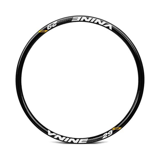 Imagem de Aro Vnine 29 Freio a Disco MTB Válvula Grossa 36 Furos Alumínio 6063 Vzan