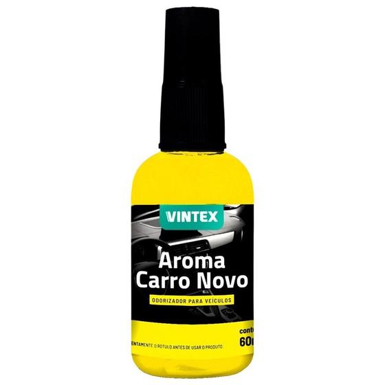 Imagem de Aroma carro novo spray 60 ml vonixx