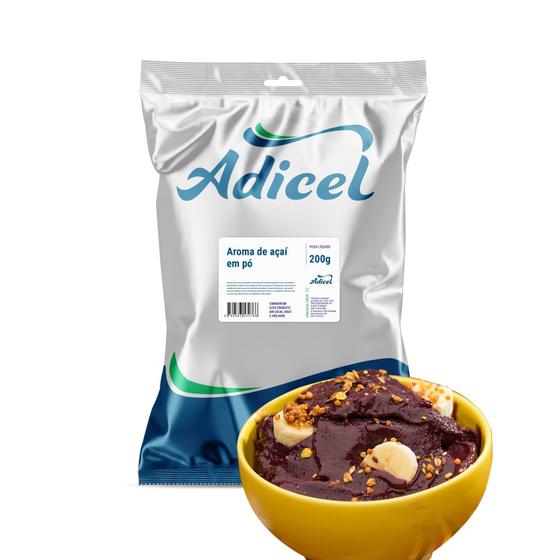 Imagem de Aroma de Açaí Em Pó Id. Natural - 200g