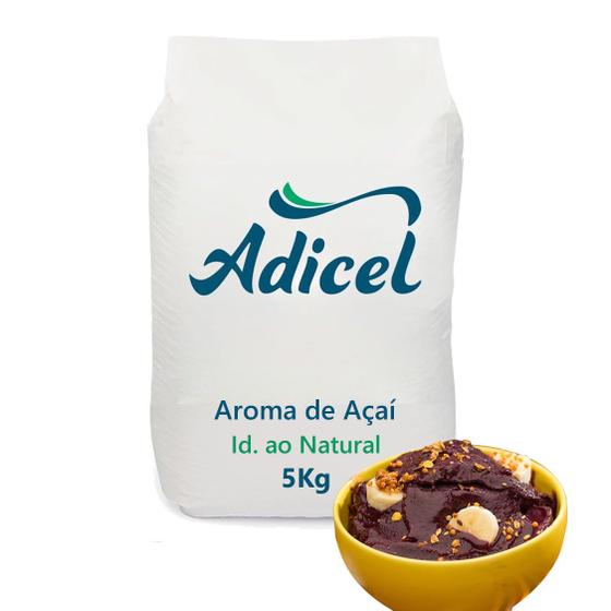 Imagem de Aroma de Açaí Em Pó Id. Natural - 5kg