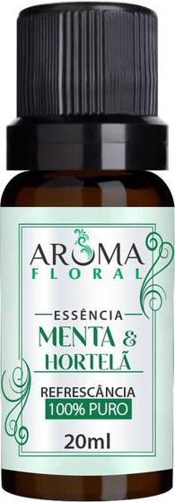 Imagem de Aroma Floral Essência 20ml - Menta e Hortelã