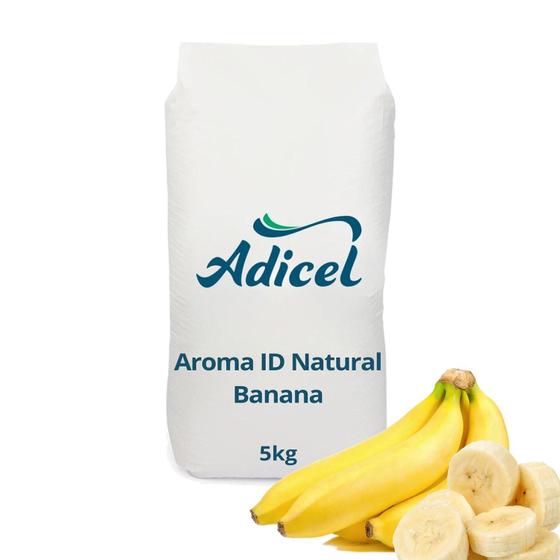 Imagem de Aroma Id Natural Banana - 5Kg