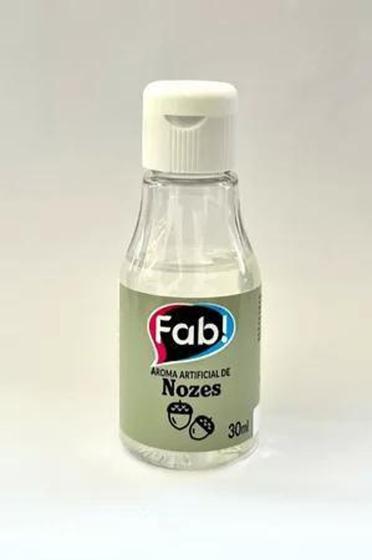 Imagem de Aroma Sabor Nozes 30ml Fab - Fab! Indústria