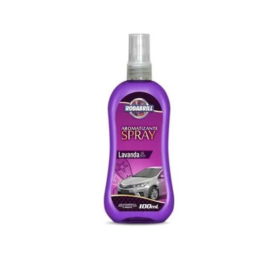 Imagem de Aroma Spray Lavanda Rodabrill 100ml