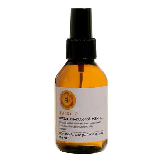 Imagem de Aromaterapia chakra 2 órgão genital 100ml provanza