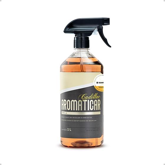 Imagem de Aromaticar Vanilla Cadillac Aromatizante Spray 1L