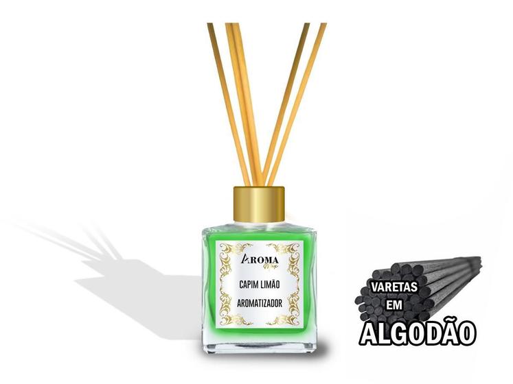 Imagem de Aromatizador Ambiente Aroma Max 350ml - Capim Limão