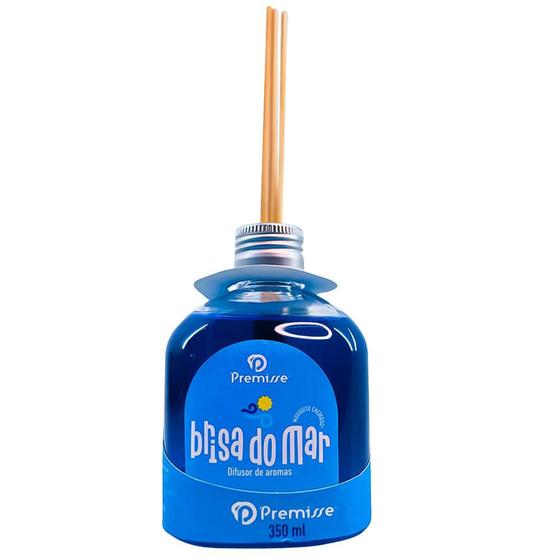 Imagem de Aromatizador com Vareta Premisse 350 ml Brisa do Mar 