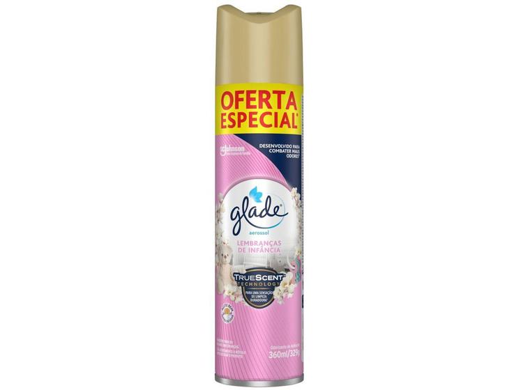 Imagem de Aromatizador de Ambiente Aerossol Glade - Lembranças da Infância 360ml