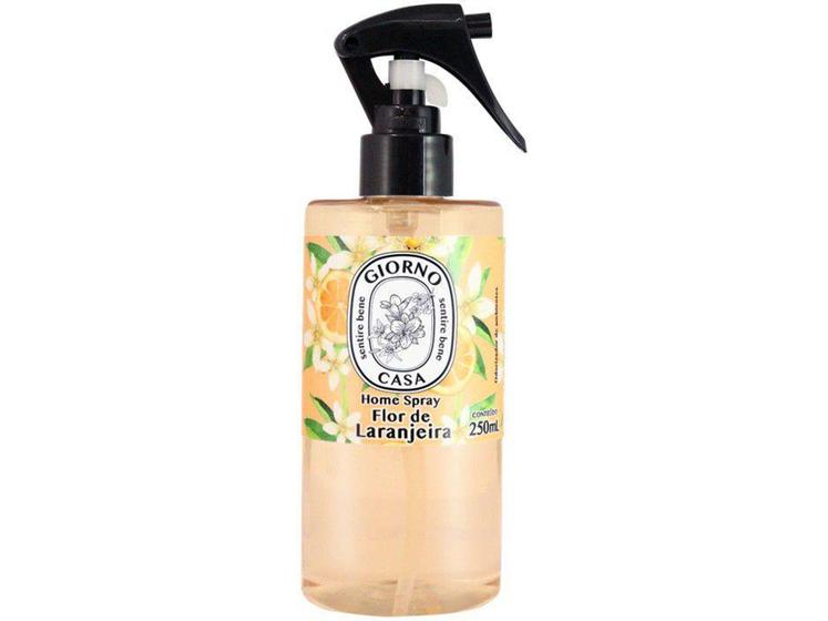 Imagem de Aromatizador de Ambiente Giorno Casa Home Spray - Flor de Laranjeira 250ml