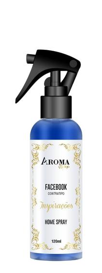 Imagem de Aromatizador De Ambiente Home Spray 120Ml Facebook