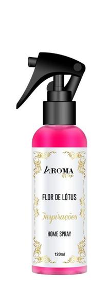 Imagem de Aromatizador De Ambiente Home Spray 120Ml Flor De Lotus