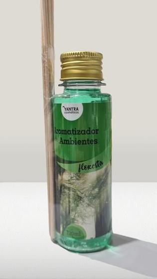 Imagem de Aromatizador De Ambientes Floresta 120ml Yantra