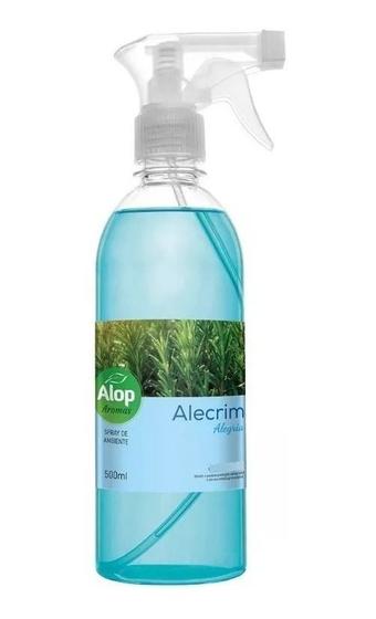 Imagem de Aromatizador De Ambientes Spray  Alecrim 500ml Alop Aromas