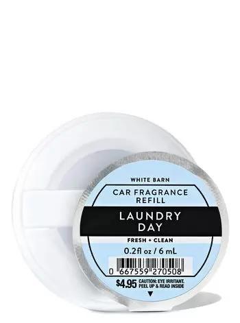 Imagem de Aromatizador de Carro, Refill, Laundry Day, Bath & Body Works