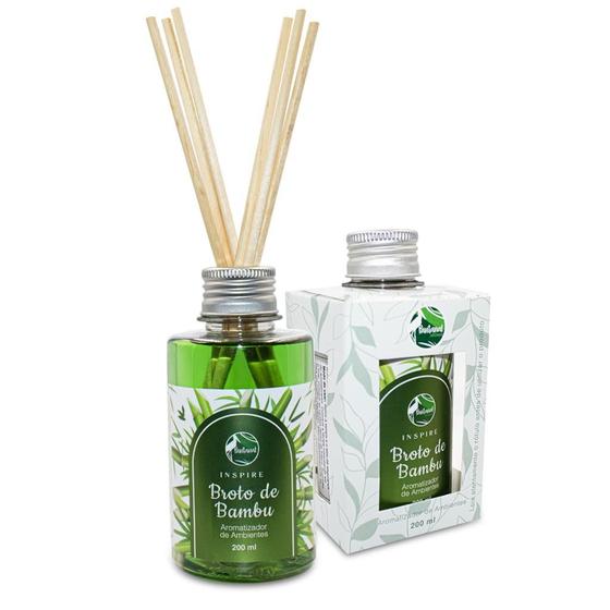 Imagem de Aromatizador Difusor de Ambientes, Broto de Bambu 200 ml, Pantanal Aromas