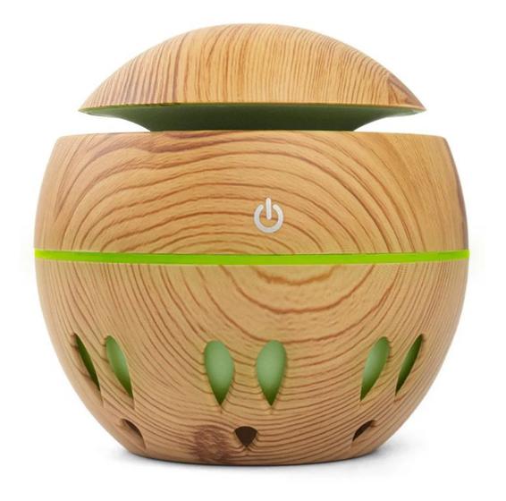 Aromatizador Difusor De Ambientes Óleo Essencial Ultrasônico Menor preço em Aromatizador Difusor De Ambientes Óleo Essencial Ultrasônico