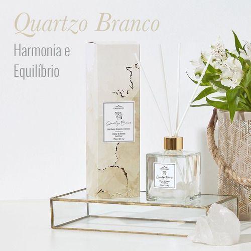 Imagem de Aromatizador/difusor De Aromas 250ml Essência Quartzo Branco