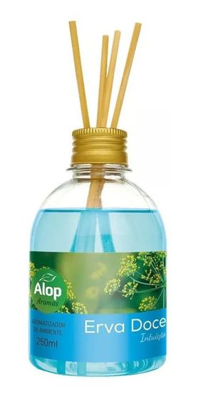 Imagem de Aromatizador Difusor De Varetas  Erva Doce Alop Aromas 250ml