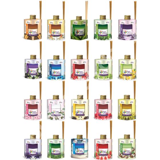 Aromatizador e Difusor Ambiente Varias Fragrância 250ml Cada Tropical Aromas é boa?