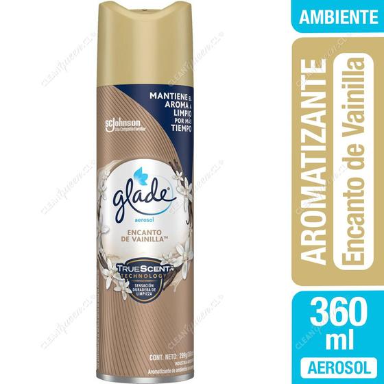 Imagem de Aromatizador Glade Aerosol Vanilla Aerosol 360 ml.