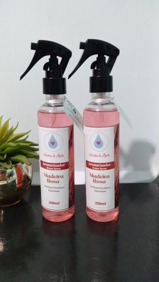 Imagem de Aromatizador Home Spray Madeira Rosa