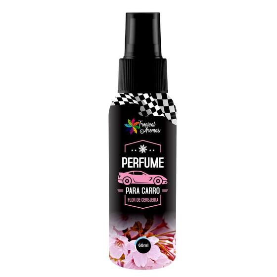 Imagem de Aromatizador Perfumado Para Carro 60ml Cheirinho Tropical