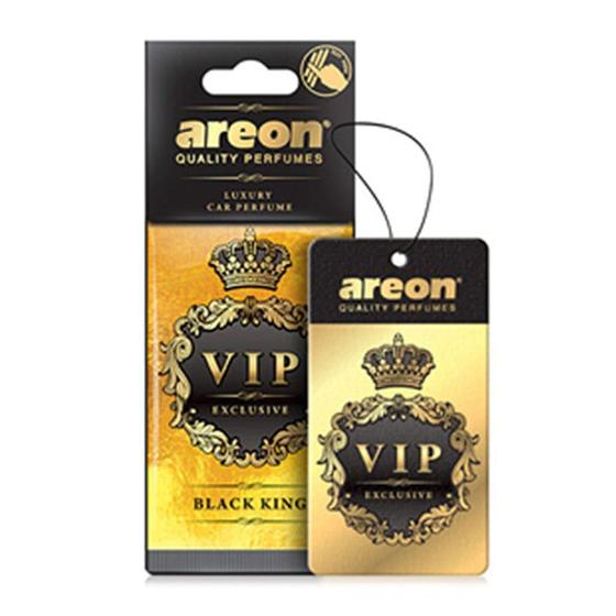 Imagem de Aromatizador Pra Carro Cheirinho Areon Vip Black King