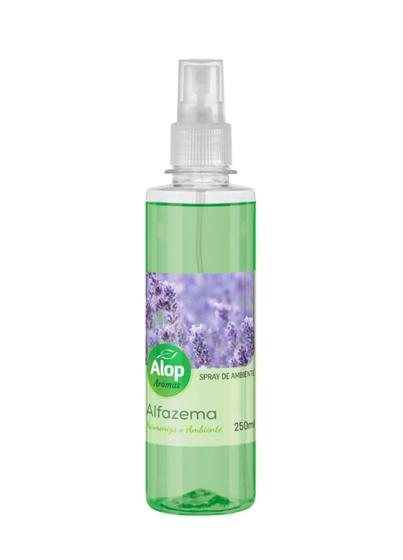 Imagem de Aromatizador Spray Alfazema 250ml Alop Aromas P/ Ambiente