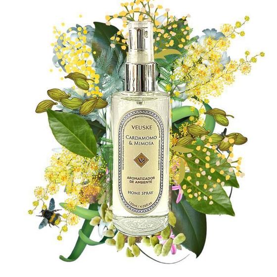 Imagem de Aromatizador Spray - Cardamomo E Mimosa 120Ml - Veuske