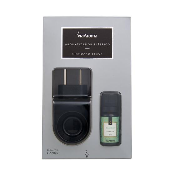 Aromatizador Standard Black com Essência Bamboo 10ml é boa?