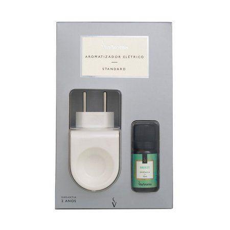 Imagem de Aromatizador standard com essência 10ml - breeze - Via Aroma