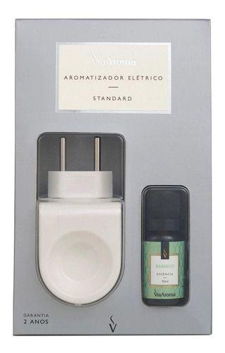 Imagem de Aromatizador Standard Com Essência Bamboo 10 Ml - Via Aroma