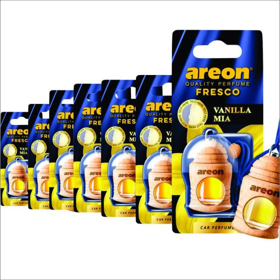 Imagem de Aromatizante Areon Fresco Vanilla Mia 4ml - 7 Peças